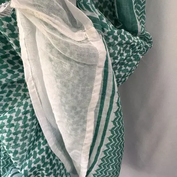 Vintage Ibiza Long Sleeve Cotton Maxi Dress Small Peasant Boho Trad Cottage core - Picture 7 of 11